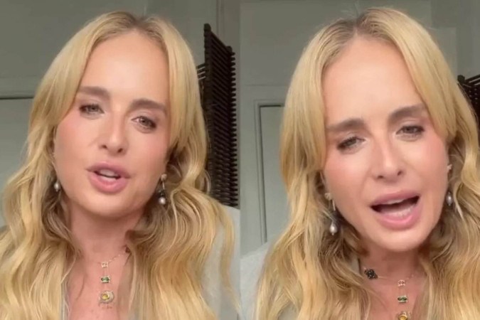 Angélica comenta rumores sobre saída da Globo e expõe o que realmente acontece nos bastidores -  (crédito: Observatório dos Famosos)