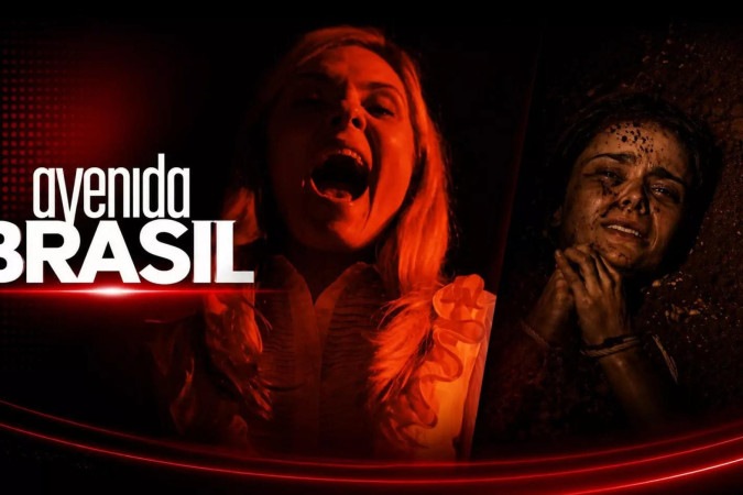 Avenida Brasil: Carminha enterra Nina viva, mas leva troco devastador com fotos comprometedoras -  (crédito: Obeservatório da TV)