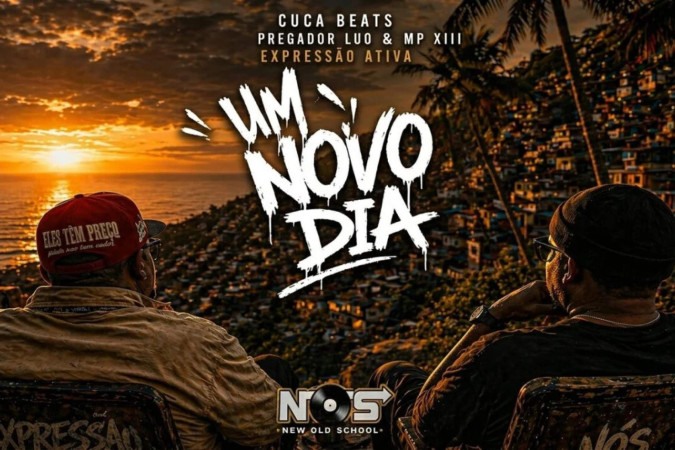 New Old School apresenta Um Novo Dia, encontro de Cucabeats com Expressão Ativa e Pregador Luo -  (crédito: Observatório dos Famosos)