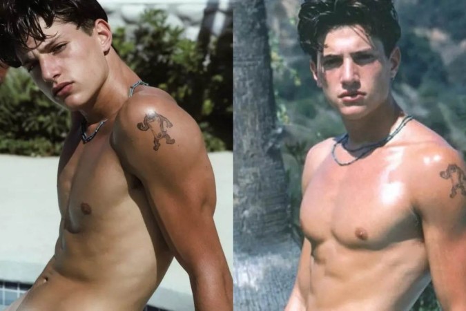 Nudes e vídeos adultos de ator de Todo Mundo em Pânico voltam a repercutir nas redes sociais -  (crédito: Observatório dos Famosos)