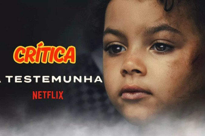 A Testemunha transforma um crime real em um poderoso drama sobre trauma e sobrevivência -  (crédito: Obeservatório da TV)