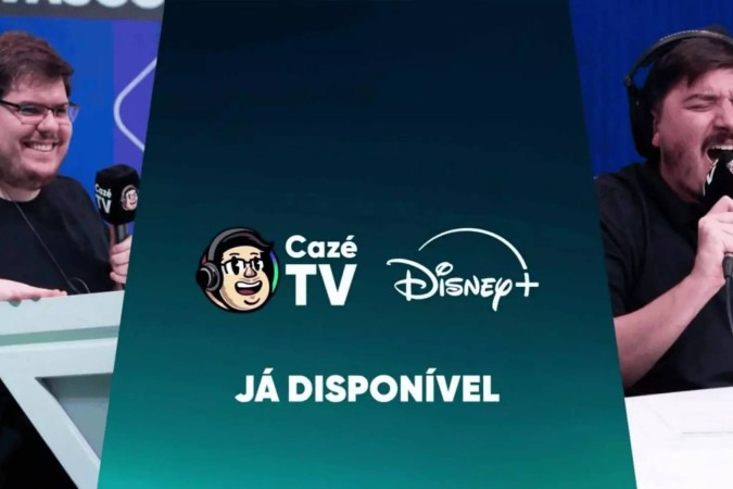 Disney+ renova parceria com CazéTV para Copa do Mundo -  (crédito: Obeservatório da TV)