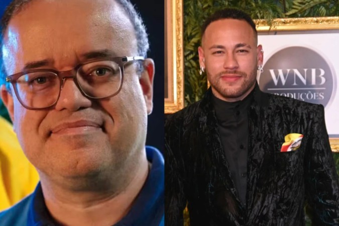 Narrador da Globo diz o que pensa sobre Neymar sem dó: “Ele vai para ser coadjuvante” -  (crédito: Observatório dos Famosos)