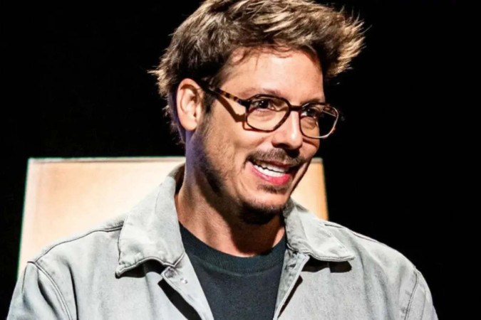 Fábio Porchat revela que não aceita qualquer tipo de crítica e dispara: “Levo isso a sério” -  (crédito: Observatório dos Famosos)