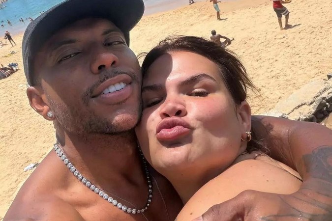 Thais Carla revela segredo para manter casamento e vida íntima com empresário após 11 anos -  (crédito: Observatório dos Famosos)