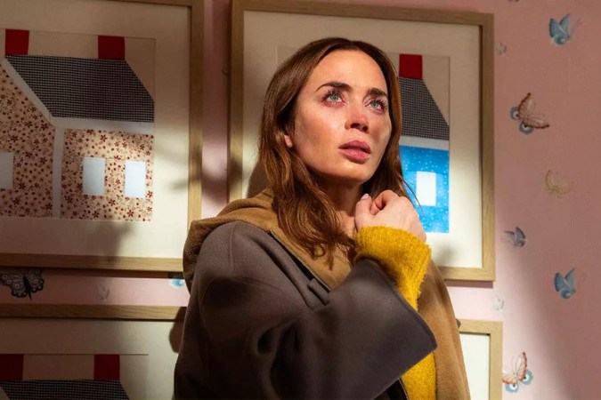 Dia D: Emily Blunt Diz Que Filme Mudou Sua Vida -  (crédito: Observatório dos Famosos)