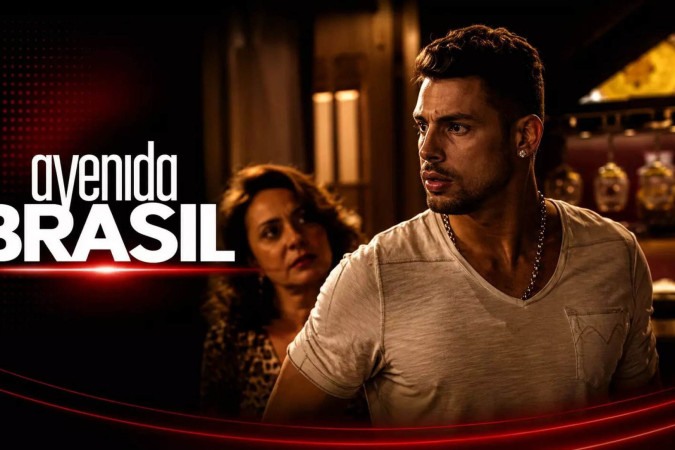 Avenida Brasil: Jorginho desconfia de Nina, vê transformação de Carminha e exige respostas sobre segredo da mãe -  (crédito: Obeservatório da TV)