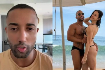 Ex de Bella Longuinho se pronuncia após acusação de agressão e pede desculpas: Muito ríspido -  (crédito: Observatório dos Famosos) -Ex de Bella Longuinho se pronuncia após acusação de agressão e pede desculpas: Muito ríspido -  (crédito: Observatório dos Famosos)