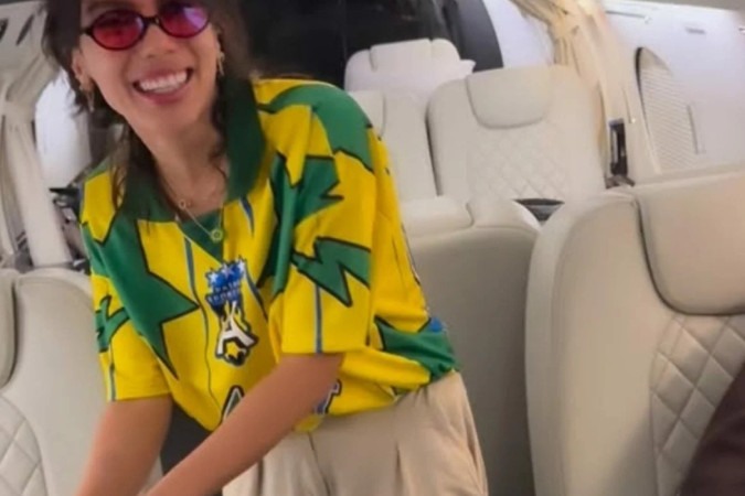 Anitta cita ‘tigrinho’ em música e fãs apontam indireta para Virginia -  (crédito: Observatório dos Famosos)