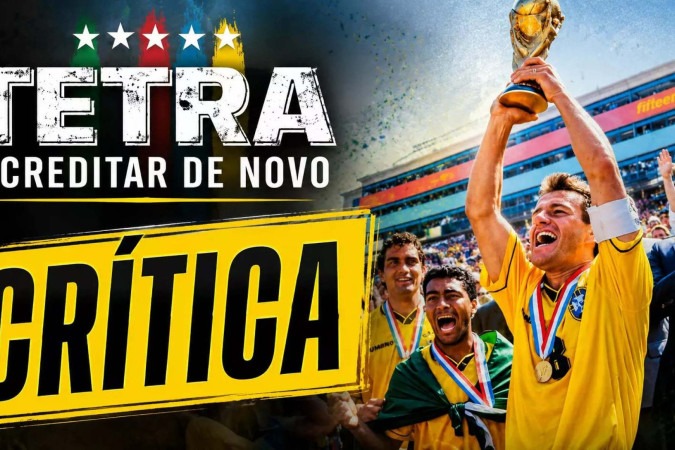 Tetra: Acreditar de Novo emociona ao revisitar 1994, mas acerta mais no coração do que na inovação -  (crédito: Obeservatório da TV)