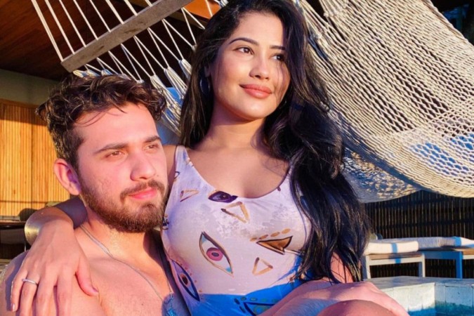 Thaynara OG manda a real sobre Gustavo Mioto: “A gente não é amigo” -  (crédito: Observatório dos Famosos)