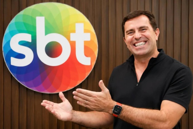 Rodrigo Bocardi é anunciado pelo SBT e ganha missão estratégica na emissora -  (crédito: Observatório dos Famosos)