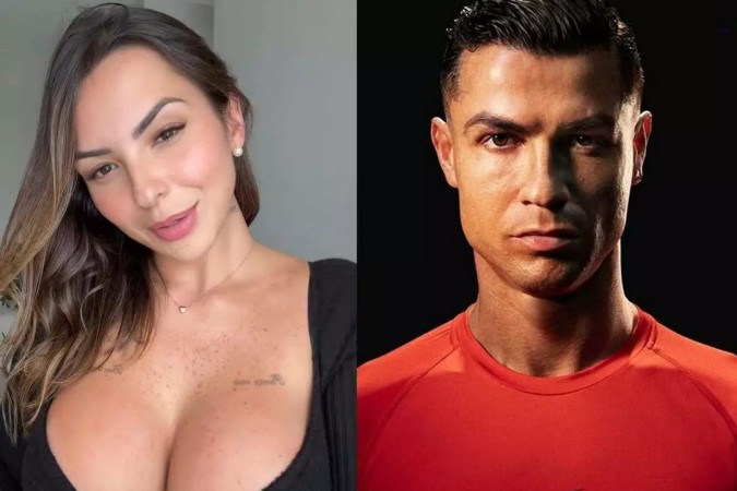 “Mulher Fitness Perfeita” testa rotina de Cristiano Ronaldo e revela obsessão: “Sempre gostei” -  (crédito: Observatório dos Famosos)