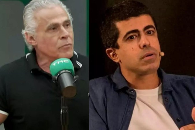 Oscar Magrini revela sobre assédio e cita Marcius Melhem: “Homens tem desvantagem sobre as mulheres” -  (crédito: Observatório dos Famosos)