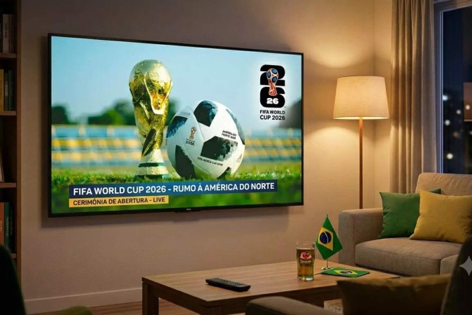 Concorrência com SBT leva Globo a aumentar tempo de pré-jogo da Copa do Mundo -  (crédito: Obeservatório da TV)