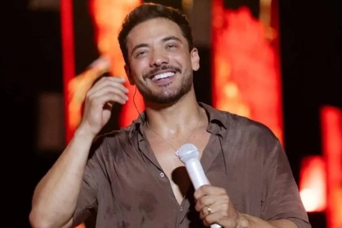 Wesley Safadão é alvo de denúncia por propaganda eleitoral antecipada -  (crédito: Observatório dos Famosos)