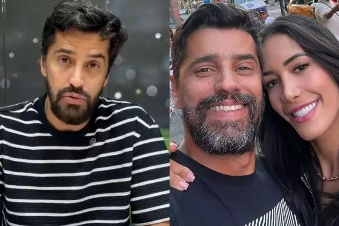 Alberto Cowboy se pronuncia após polêmica com esposa e lamenta vazamento de discussão -  (crédito: Observatório dos Famosos)