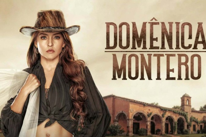 Domênica Montero se despede do SBT: novela teve protagonista forte, mas não encontrou o público que merecia -  (crédito: Obeservatório da TV)