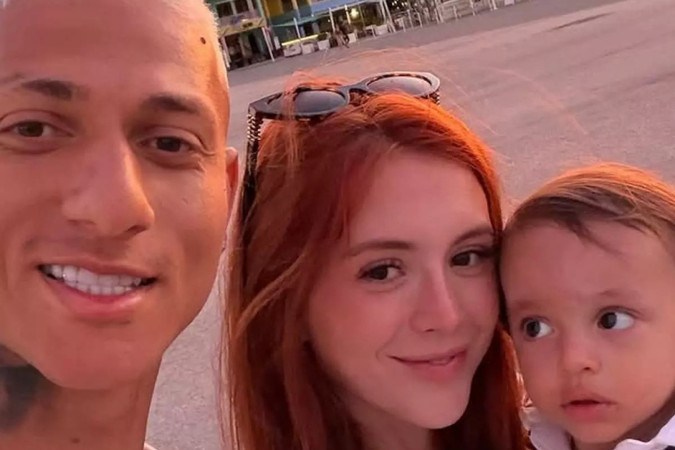 Amanda Araujo revela rejeição a Richarlison antes do início da relação: “Não respondia” -  (crédito: Observatório dos Famosos)