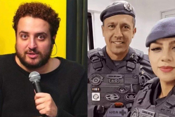 Felipe Reis: Aposentadoria de tenente-coronel réu por feminicídio é uma vergonha -  (crédito: Observatório dos Famosos)