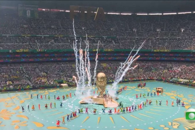 Abertura da Copa do Mundo 2026: Globo mantém padrão, CazéTV inova e SBT reaprende a jogar o Mundial -  (crédito: Obeservatório da TV)