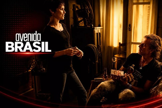 Avenida Brasil: Max escolhe Nina, trai Carminha e provoca confronto explosivo entre as rivais -  (crédito: Obeservatório da TV)