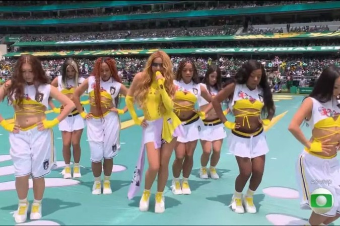 Globo e SBT disputam audiência da TV aberta com transmissão da abertura da Copa do Mundo no México -  (crédito: Obeservatório da TV)
