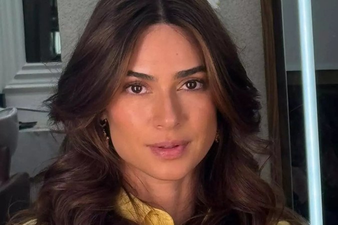 Thaila Ayala revela ida à terapia para viver primeira vilã em nova novela da Globo -  (crédito: Observatório dos Famosos)