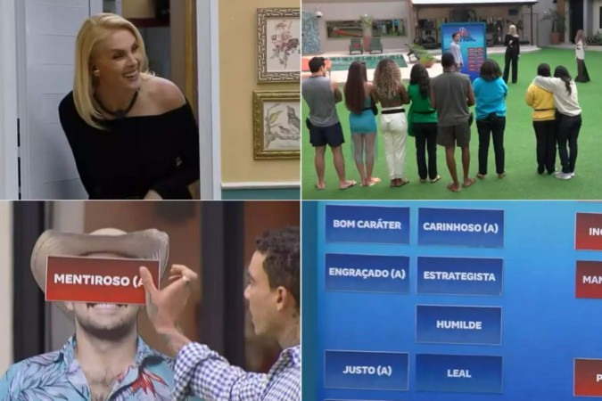 Ana Hickmann se choca com bagunça na Casa do Patrão: O que aconteceu aqui? -  (crédito: Obeservatório da TV)