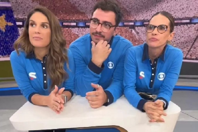 Sportv ganha reforços: Globo testa apresentadores durante a Copa -  (crédito: Obeservatório da TV)