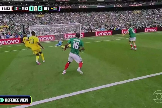 Jogo de estreia da Copa do Mundo impulsiona audiência da Globo e do SBT -  (crédito: Obeservatório da TV)