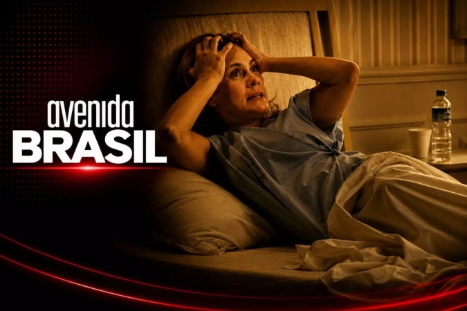 Avenida Brasil: Carminha é internada à força após surto e Nina transforma clínica em novo campo de batalha -  (crédito: Obeservatório da TV)