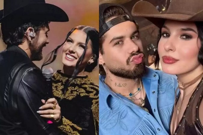 Ana Castela quebra o silêncio após rumor de traição com Zé Felipe -  (crédito: Observatório dos Famosos)