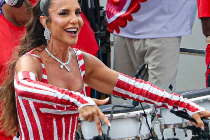 Ivete Sangalo surpreende ao resgatar fotos quando era musa da Copa do Mundo -  (crédito: Observatório dos Famosos)