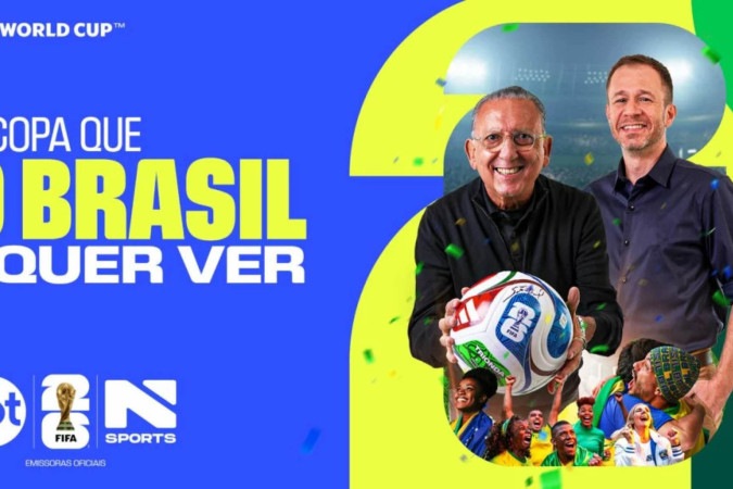 Ibope sugere delay na transmissão da Copa; SBT reage com indignação -  (crédito: Obeservatório da TV)