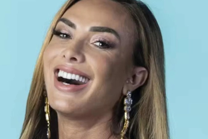 Nicole Bahls revela os bastidores da época em que era musa do Brasileirão: “Sobrevivência” -  (crédito: Observatório dos Famosos)