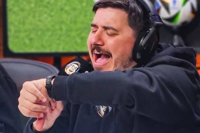 CazéTV transmite estreia do Brasil sem narrador no estádio -  (crédito: Obeservatório da TV)