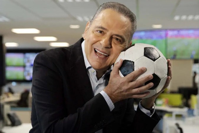 Globo homenageia Luís Roberto durante a Copa do Mundo -  (crédito: Obeservatório da TV)
