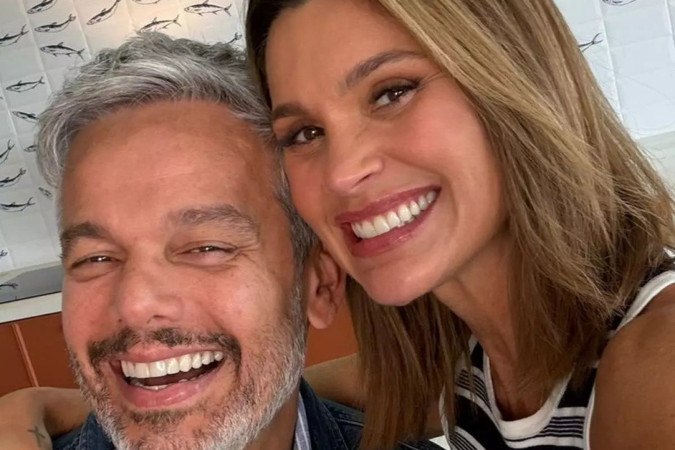 FlÃ¡via Alessandra revela segredo do casamento duradouro com Otaviano Costa -  (crédito: ObservatÃ³rio dos Famosos)