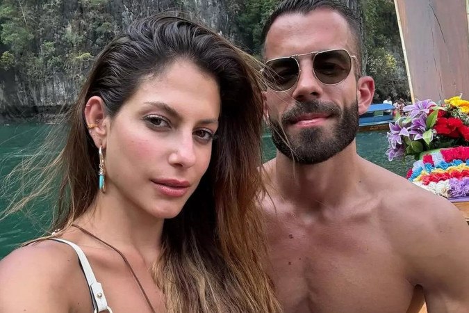 Mari Gonzalez reage a pressão para ter filhos com o namorado, Pipo Marques -  (crédito: Observatório dos Famosos)