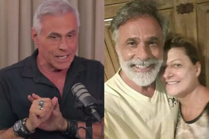 Oscar Magrini faz revelação sobre casamento com ex-atriz de pornochanchada -  (crédito: Observatório dos Famosos)
