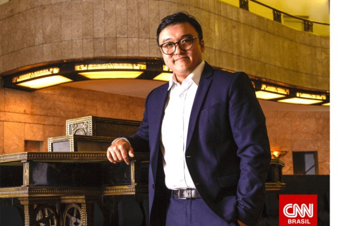 Em meio a reformulações, GloboNews contrata Fernando Nakagawa da CNN Brasil -  (crédito: Obeservatório da TV)