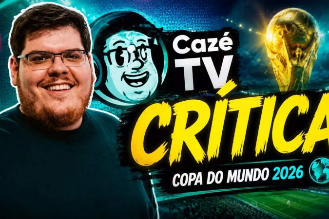 CazéTV na Copa do Mundo 2026: a revolução digital que mudou a forma de assistir futebol, mas ainda não é perfeita -  (crédito: Obeservatório da TV)