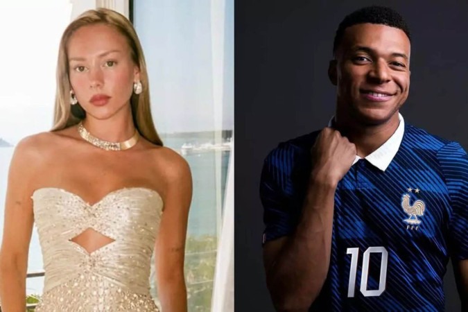 Saiba quem é Ester Expósito, atriz apontada como namorada de Mbappé, jogador da França -  (crédito: Observatório dos Famosos)