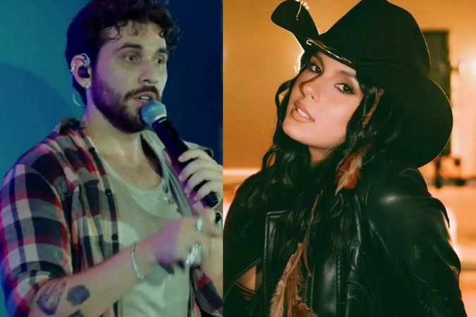 Gustavo Mioto revela que evita contato com Ana Castela e dispara: “Tenho motivos” -  (crédito: Observatório dos Famosos)