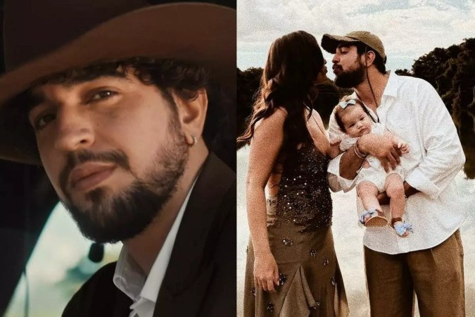 Nattan fala sobre paternidade e admite dificuldades no casamento com Rafa Kalimann -  (crédito: Observatório dos Famosos)