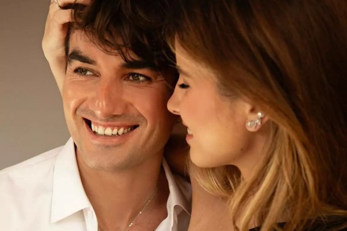 Giulia Be revela planos de ter filhos cariocas após casamento com Conor Kennedy -  (crédito: Observatório dos Famosos)