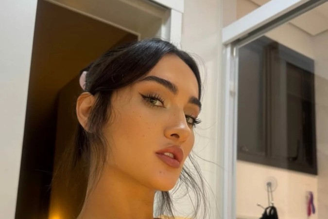 Gabi Melim revela depressão no auge da carreira: “Desregula” -  (crédito: Observatório dos Famosos)