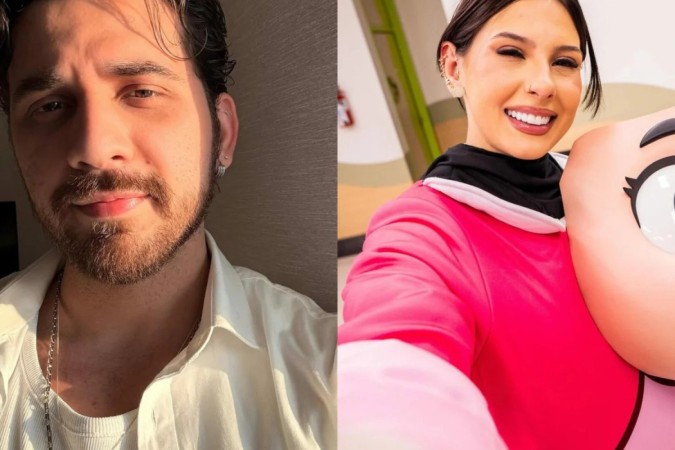 Gustavo Mioto diz por que negou foto com Ana Castela: “Motivo” -  (crédito: Observatório dos Famosos)