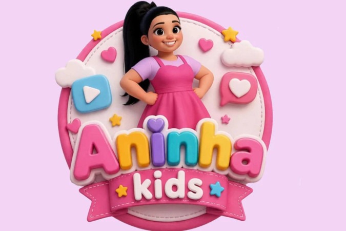 Aninha Kids lança projeto musical infantil em parceria com a Radar Records -  (crédito: Observatório dos Famosos)